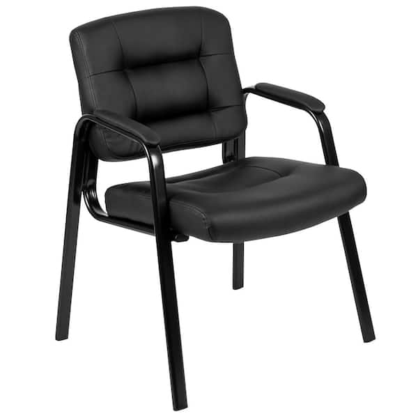 Carnegy Avenue 19 in. Black Side Chair