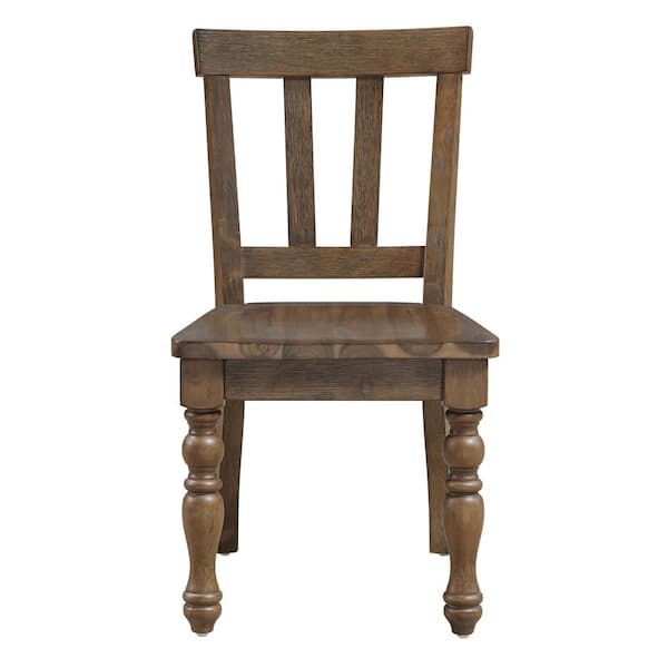 Joanna Brown Wood Kids Side Chair Set of 2
