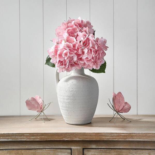 Have a question about Regency International 18 in. Pink Artificial