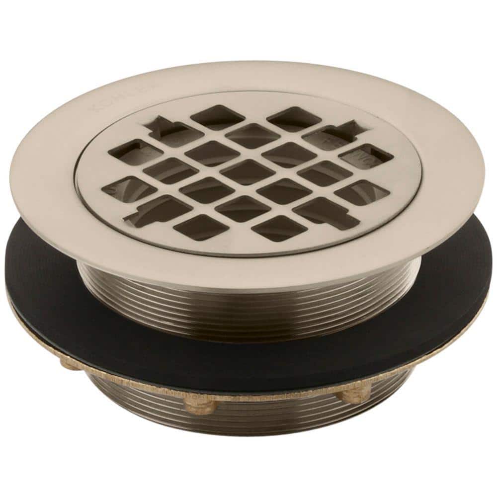 Shower Drain, Vibrant Brushed Bronze