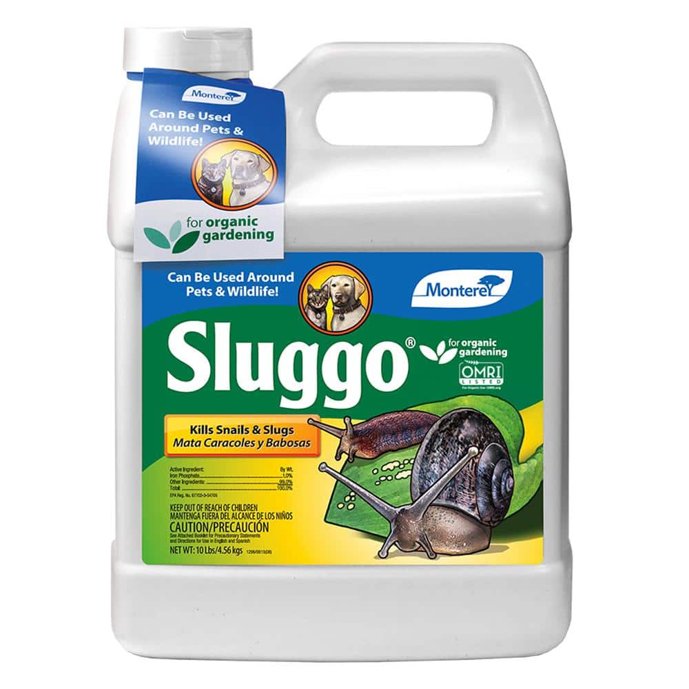 10 lb. Sluggo Snail and Slug Control