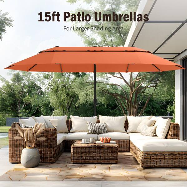 6 foot patio umbrella with crank ABCCANOPY 7.5-ft Market Polyester Flashlight. Length - Color:178 - White / Red / Process Blue Salomon Driver S Visor offering all