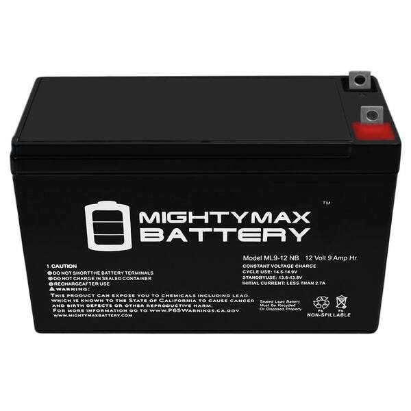 12V 9AH Battery Replacement for Generac XG8000 Portable Generators