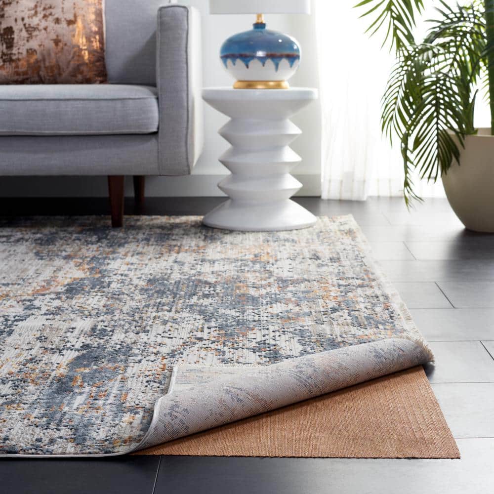 Superior Grip Beige Polyester 9' x 12' Rug Pad
