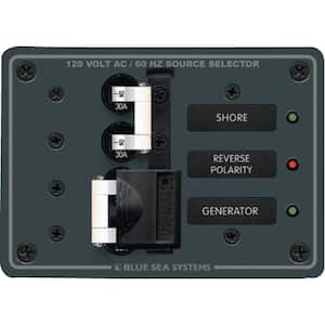 Blue Sea Systems ML - RBS Remote Battery Switch with Manual