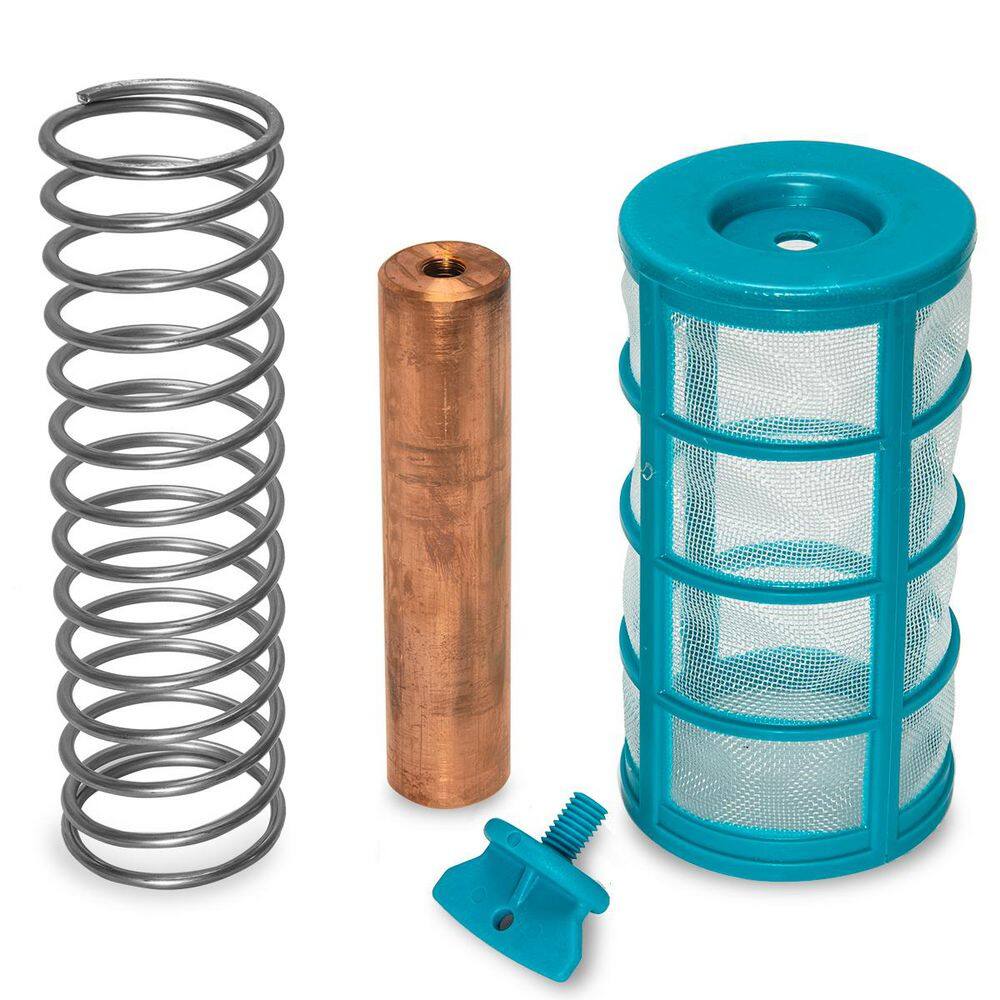 Solar Pool Ionizer Replacement Parts Kit with Copper Anode, Spring, Basket Screen and Wing Screw for 35,000 gal. Pool price history on PriceWatchPro