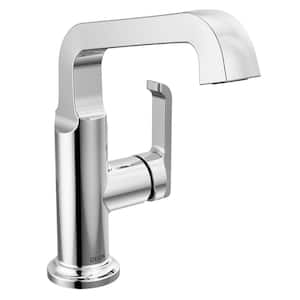 Tetra Single Handle Vessel Sink Faucet in Lumicoat Polished Chrome