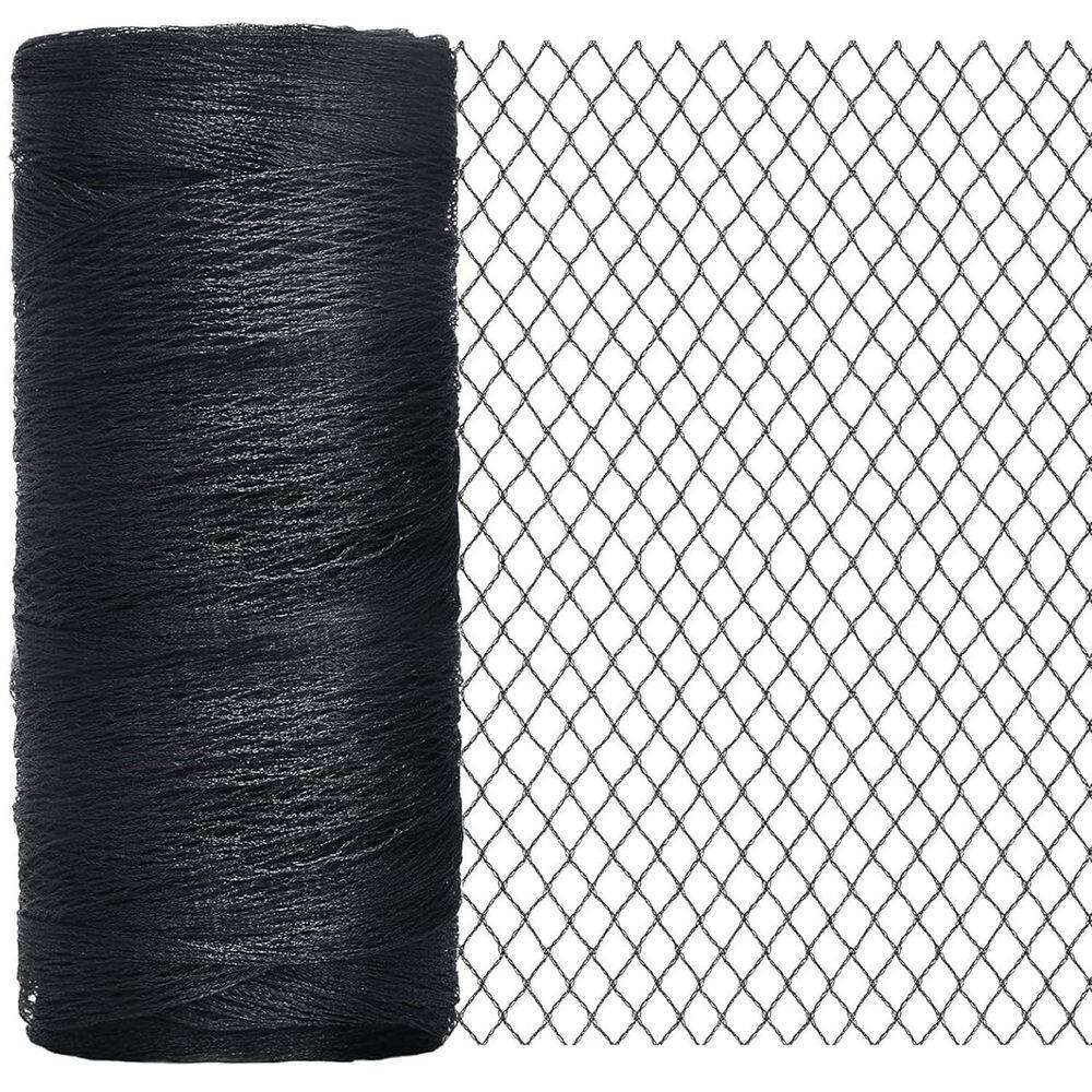 13 x 40 ft. Heavy Duty Garden Bird Netting Protective Cover for Plants Fruit Trees Vegetables with Ties Staples price history on PriceWatchPro