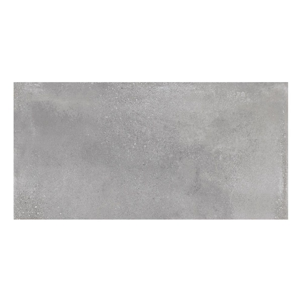 Italian Melange Nordic Gray 12 in. x 24 in. x 8 mm Matte Porcelain Floor and Wall Tile (40-Piece, 80 sq. ft./Pallet)