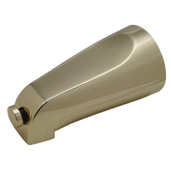 BrassCraft Mixet 5-1/8 in. Diverter Tub Spout in Polished Brass