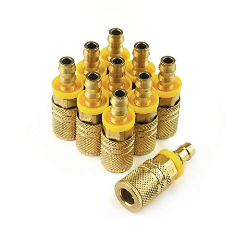1/4" A Style Air Hose Fittings Aro 210 Quick Connect Couplers Tools Compressor 