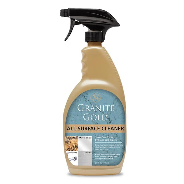 Granite Gold 24 oz. Daily All-Surface Countertop Cleaner for Natural Stone, Glass, Stainless Steel and More