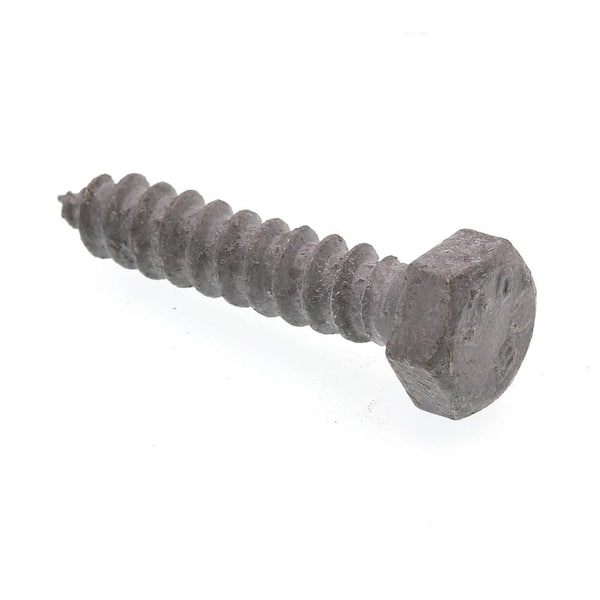 Prime-Line A307 Grade A Hot Dip Galvanized Steel 5/16 in. x 1-1/2 in. External Hex Lag Screws (100-Pack)