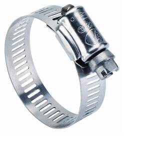 1/2 in. - 1-1/4 in. Stainless Steel Hose Clamp