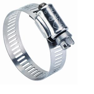 3/4 in. - 1-3/4 in. Stainless Steel Hose Clamp