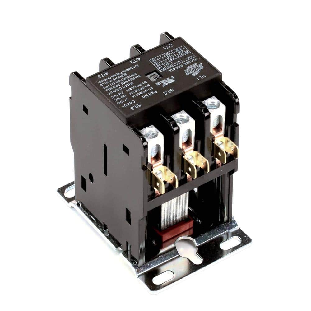 3-Pole Contactor 30 Amp 240 V S1-DP330240 price history on PriceWatchPro