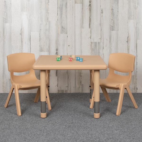 Kids table and chairs home online depot