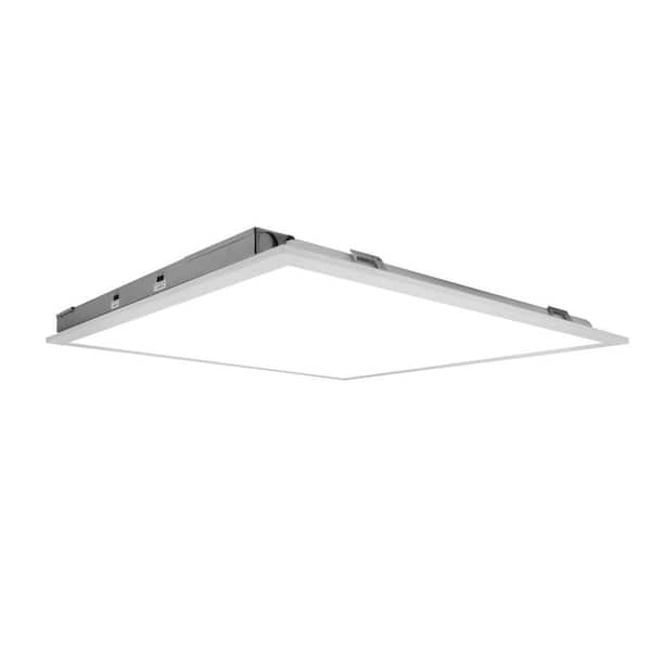 TGL4 2 ft. x 2 ft. 250-Watt Equivalent Integrated LED White Selectable CCT & Wattage Troffer, 4-Pack
