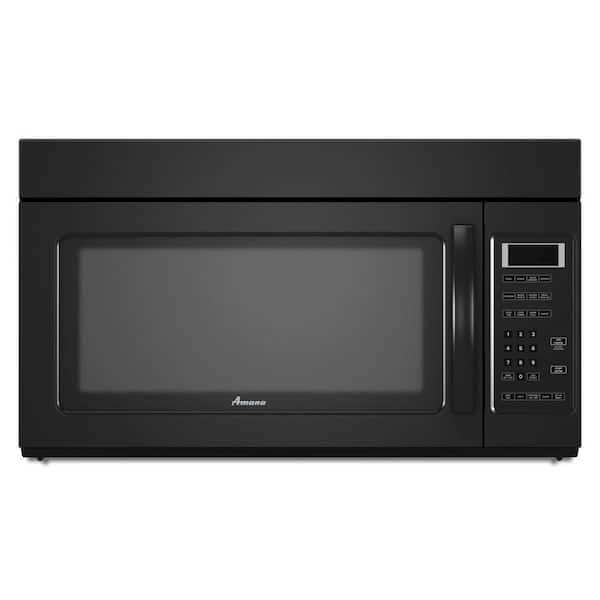 Amana 1.7 cu. ft. Over the Range Microwave in Black