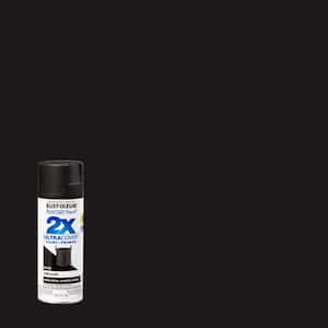 12 oz. Semi-Gloss Black General Purpose Spray Paint (6-Pack)