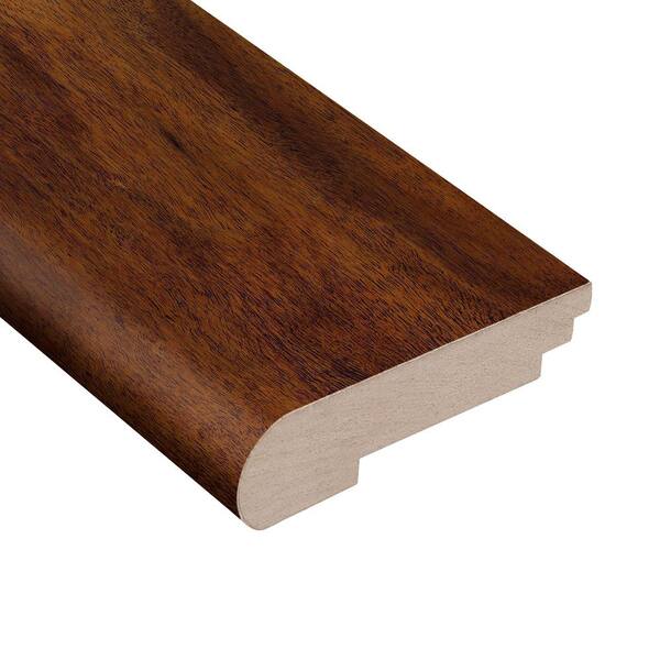 HOMELEGEND Anzo Acacia 3/8 in. Thick x 3-1/2 in. Wide x 78 in. Length Stair Nose Molding