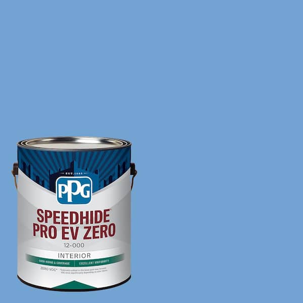 PPG Speedhide Pro EV Zero 1 gal. PPG1242-4 Overcast Eggshell Interior Paint