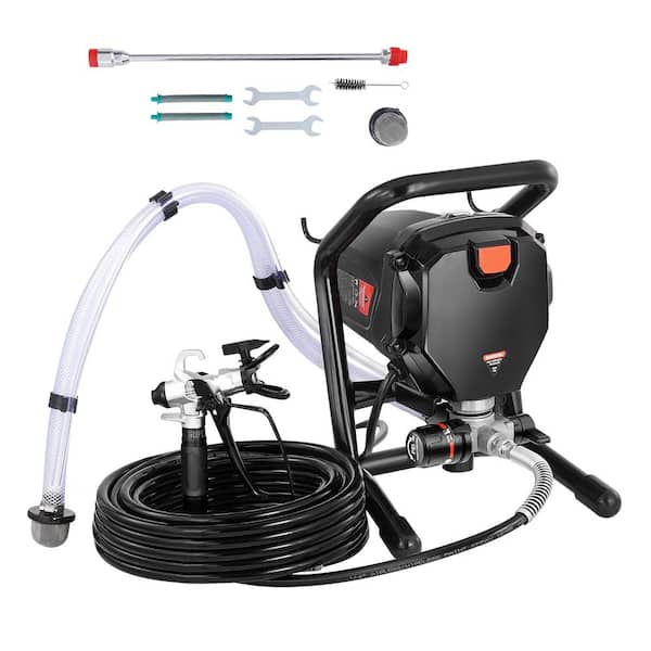 Stand Airless Paint Sprayer, 3000PSI 750W Electric Sprayer for Home Interior and Exterior, Furniture, Fences, Handheld