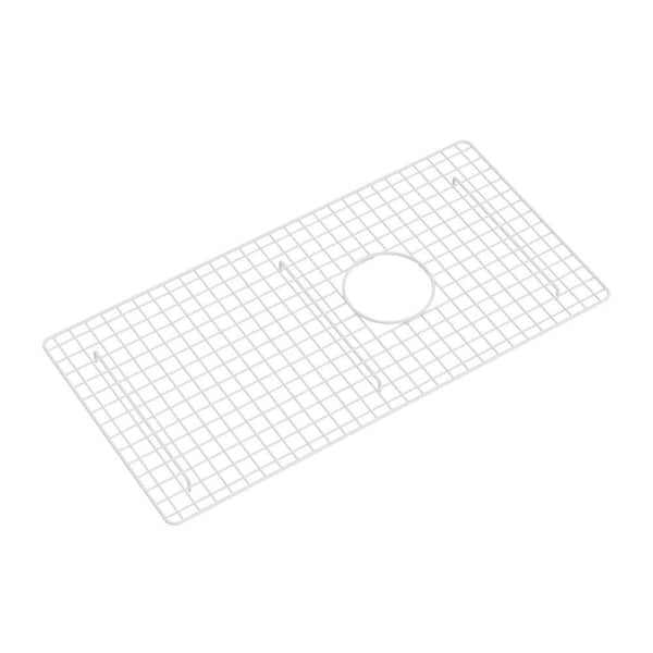 14.63 in. L x 29.13 in. W Bottom Grid in White