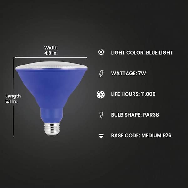 Feit Electric 90-Watt Equivalent PAR38 Weatherproof Outdoor