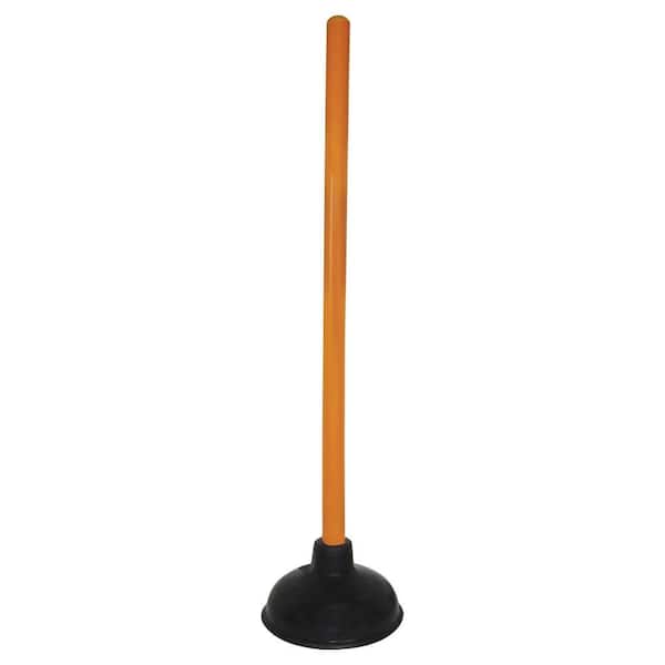 HDX Force Cup Sink and Drain Plunger