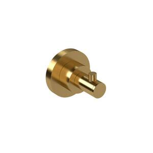 ROHL Tenerife Knob Robe/Towel Hook in Antique Gold TE25WRHAG - The Home  Depot