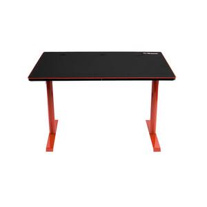 red small desk