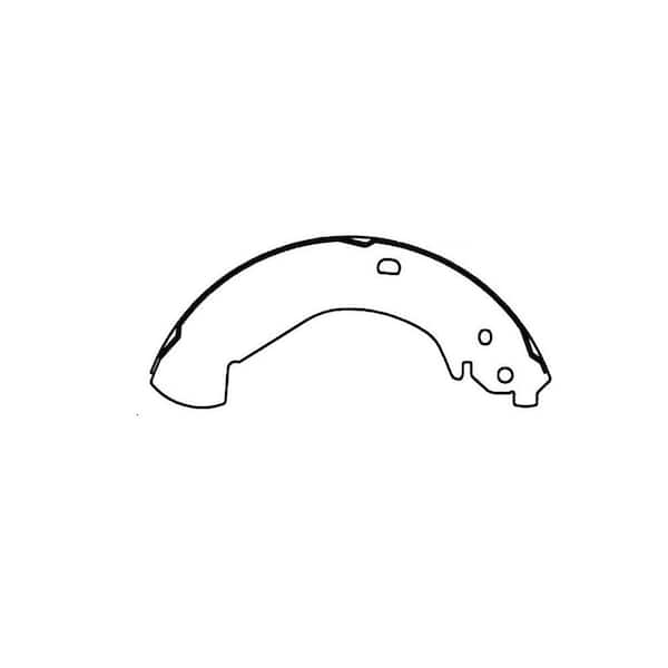 Centric Parts Drum Brake Shoe