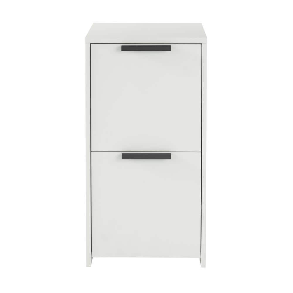 white vertical file cabinet