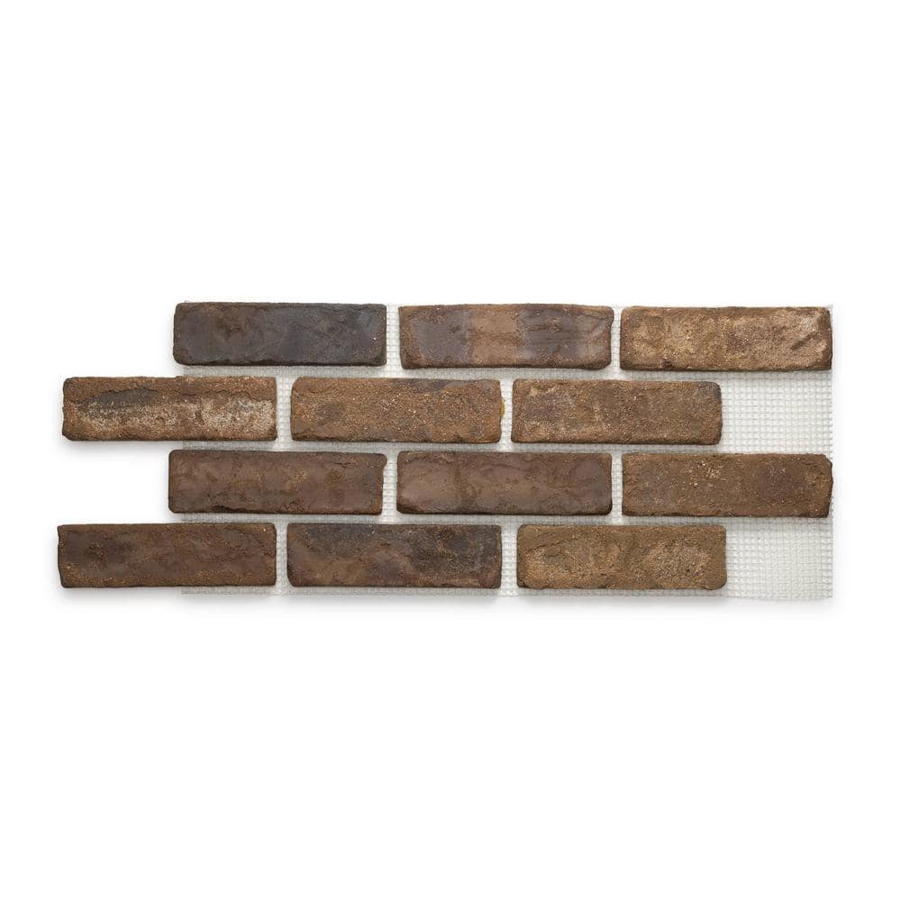 Reviews for Old Mill Brick 28 in. x 10.5 in. x 0.625 in. Brickwebb ...