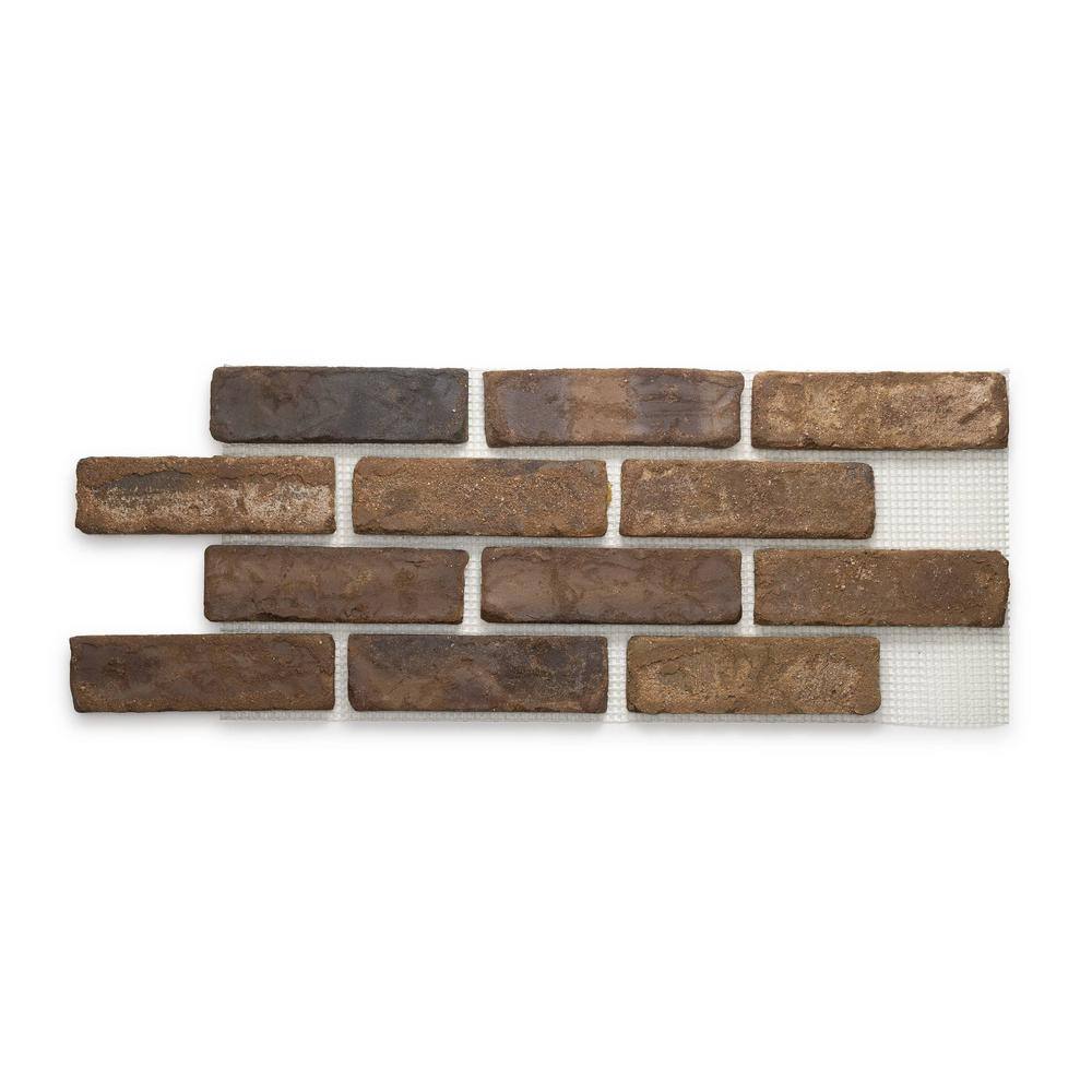 Old Mill Brick 28 in. x 10.5 in. x 0.625 in. Brickwebb