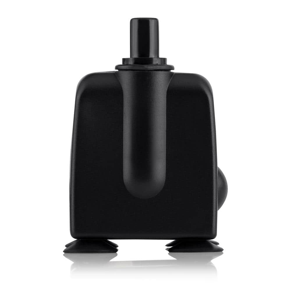 Alpine 120 GPH Black Ceramic Fountain Pump with Halogen Light