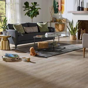 Monaco Oak 30 MIL x 7.09 in. W x 48.03 L Waterproof Click Lock Rigid Luxury Vinyl Plank Flooring (18.92 sq. ft./case)