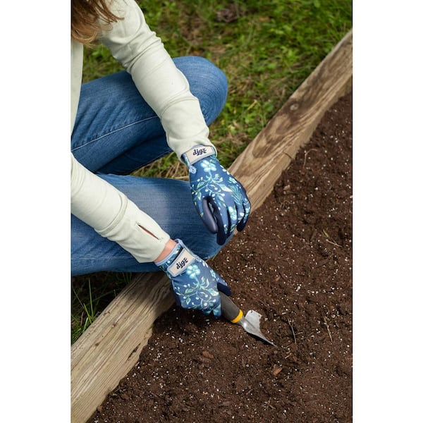Digz Women's Small Comfort Grip Garden Gloves 74875-014 - The Home Depot