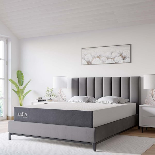 Mila 10 in. Firm Memory Foam Tight Top Queen Mattress