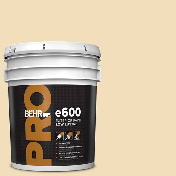BEHR PRO 5 gal. #M320-3 Brushstroke Low Luster Exterior Paint