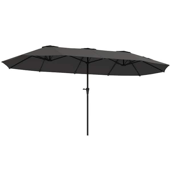 13 ft. Patio Umbrella with Crank, Wind Vent and UPF30 Plus Sun Protection