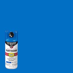 12 oz. Custom Spray 5-in-1 Gloss Sail Blue Spray Paint