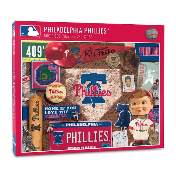 YouTheFan MLB Boston Red Sox Retro Series Puzzle (500-Pieces