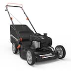 21 in. 140cc Briggs and Stratton e500 Engine 3-In-1 Gas Walk Behind Lawn Mower
