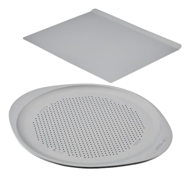 SmartBrown Bakeware 2-Piece Gray Bakeware Set