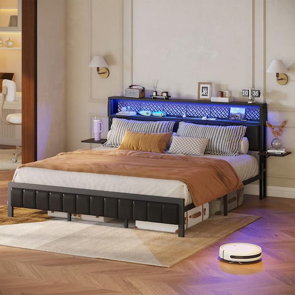 【BARBICHON】SUNG BED Cascade King Kline Panel Bed | La-Z-Boy