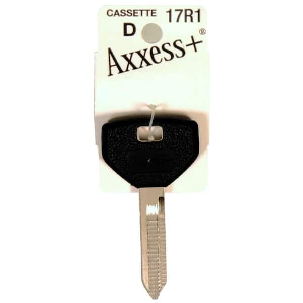 Axxess+ #17R1 Blanks Chrysler Rubber-Head Key