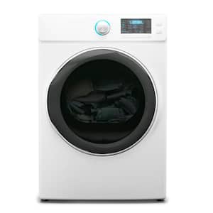 8 cu. ft. Vented Electric Dryer in White