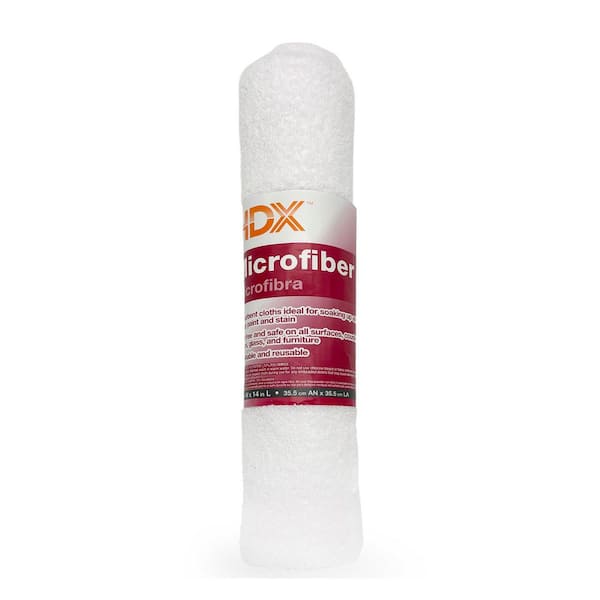 14 in. W x 14 in. L Microfiber Painter's Towels (6-Pack)